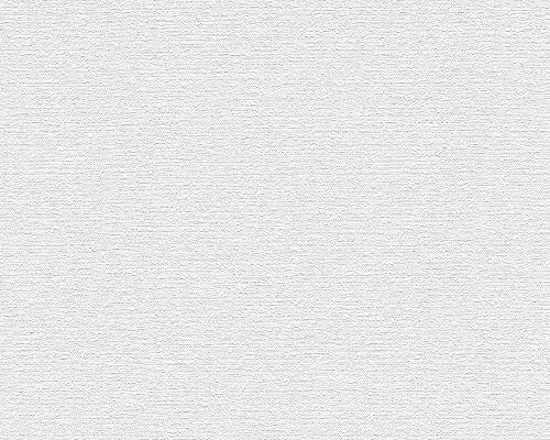 A S Creation  White blown vinyl 7096-15