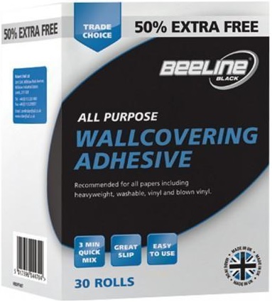 Beeline All Purpose Wallpaper Paste Trade Box 30 Roll Pack - Ace Decor Wallpaper and Paint Supplies Beeline All Purpose Wallpaper Paste Trade Box 30 Roll Pack - Ace Decor Wallpaper and Paint Supplies