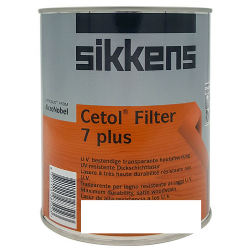 Sikkens Filter 7 Colour Chart