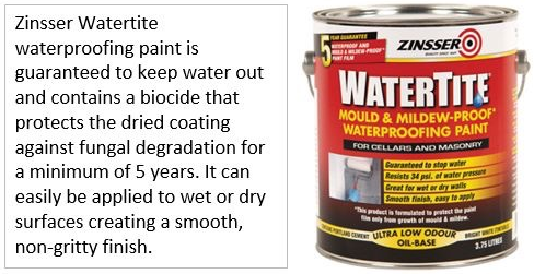 Zinsser Watertite 5lt Ace Decor, Zinsser Watertite Cellar Basement Paint