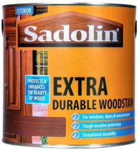 Sadolin Extra Durabel Woodstain