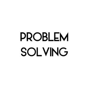 Problem solving