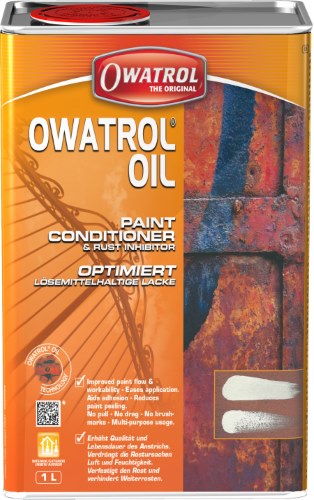 Owatrol Oil, Rust Inhibitor Paint