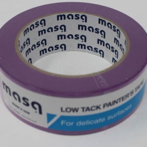 Masq Purple Low Tck Painters Tape - Ace Decor Wallpaper and Paint Supplies