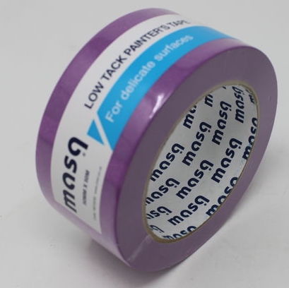 Masq Purple Low Tck Painters Tape - Ace Decor Wallpaper and Paint Supplies