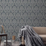 Grandeco Chenille Weave Damask A50101 - Image 2