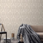 Grandeco Chenille Weave Damask A50103 - Image 2