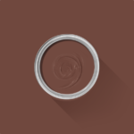 Farrow & Ball Deep Reddish Brown W101