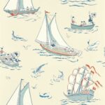Sanderson Disney X Donald Nautical 217282