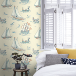 Sanderson Disney X Donald Nautical 217282 - Image 2