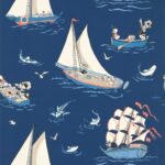 Sanderson Disney X Donald Nautical 217283