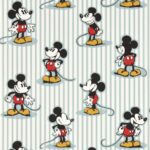 Sanderson Disney X Micky Stripe 217271