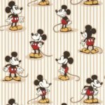 Sanderson Disney X Micky Stripe 217273