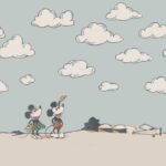 Sanderson Disney X Micky in the Clouds 217292
