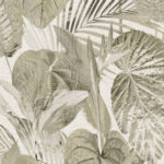 A S Creation Garden Tropical Leaves 39355-1