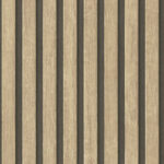 A S Creation Wooden Slats Panelling 39109-1