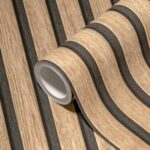A S Creation Wooden Slats Panelling 39109-1 - Image 3