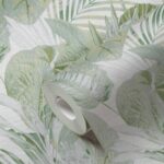 A S Creation Garden Tropical Leaves 39355-4 - Image 3