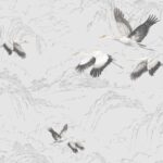 Laura Ashley Animalia Cranes 113394