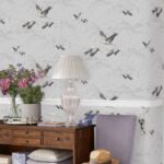 Laura Ashley Animalia Cranes 113394 - Image 3