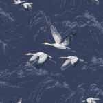 Laura Ashley Animalia Cranes 114894