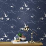 Laura Ashley Animalia Cranes 114894 - Image 2