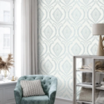 Crown Estelle Damask M1757 - Image 2