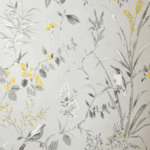Crown Mariko Floral Treebird M1551