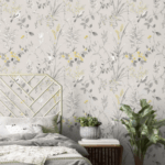 Crown Mariko Floral Treebird M1551 - Image 2