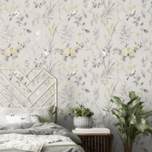 Crown Mariko Floral Treebird M1551 - Image 2