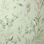 Crown Mariko Floral Treebird M1552