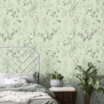 Crown Mariko Floral Treebird M1552 - Image 2