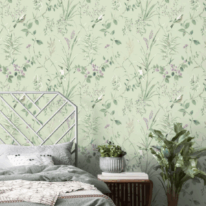 Crown Mariko Floral Treebird M1552 - Image 2