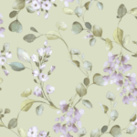 Rasch Rosalie Floral Leaf Trail 260652