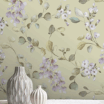 Rasch Rosalie Floral Leaf Trail 260652 - Image 3