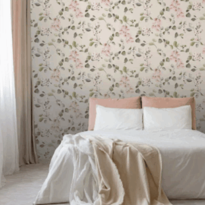 Rasch Rosalie Floral Leaf Trail 260666 - Image 2