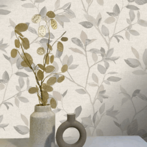 Rasch Silver Birch Leaf 311402 - Image 2