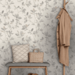 Rasch Silver Birch Leaf 311402 - Image 3