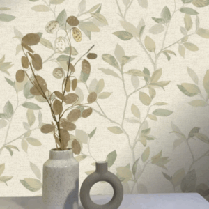 Rasch Silver Birch Leaf 311433 - Image 2