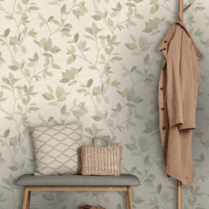 Rasch Silver Birch Leaf 311433 - Image 3