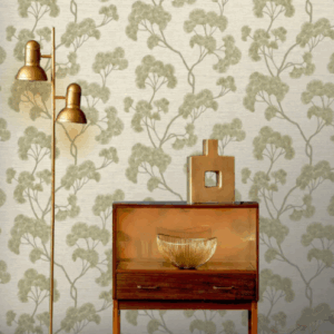 Rasch Sumatra Ginkgo Floral 316032 - Image 2