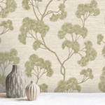 Rasch Sumatra Ginkgo Floral 316032 - Image 3