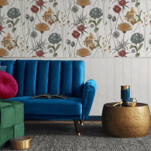 Belgravia Botanist Floral 4770 - Image 2